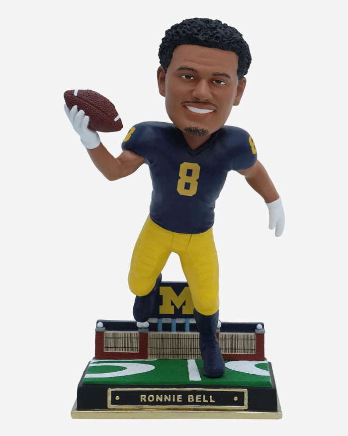 Ronnie Bell Michigan Wolverines Gates Series Bobblehead FOCO - FOCO.com