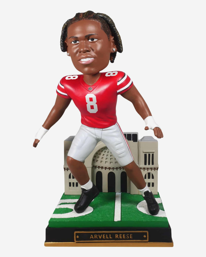 Arvell Reese Ohio State Buckeyes Gates Series Bobblehead FOCO - FOCO.com