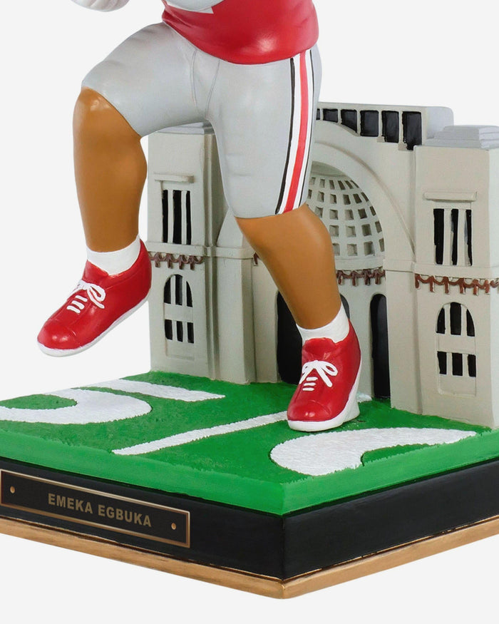 Emeka Egbuka Ohio State Buckeyes Gates Series Bobblehead FOCO - FOCO.com