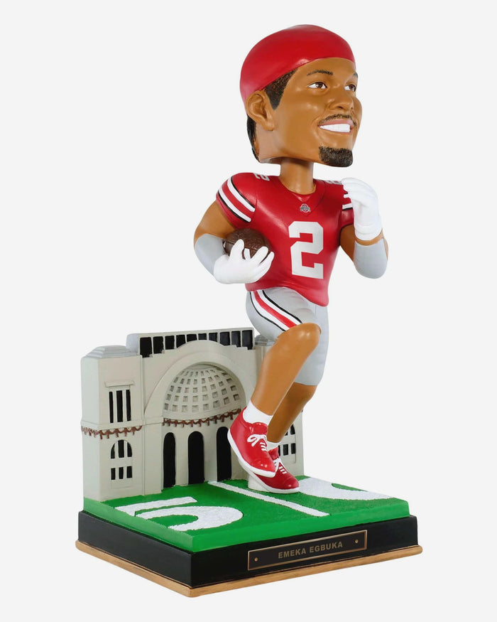 Emeka Egbuka Ohio State Buckeyes Gates Series Bobblehead FOCO - FOCO.com