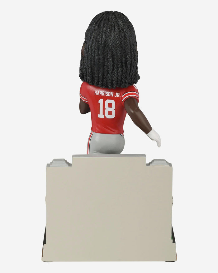 Marvin Harrison Jr Ohio State Buckeyes Gates Series Bobblehead FOCO - FOCO.com