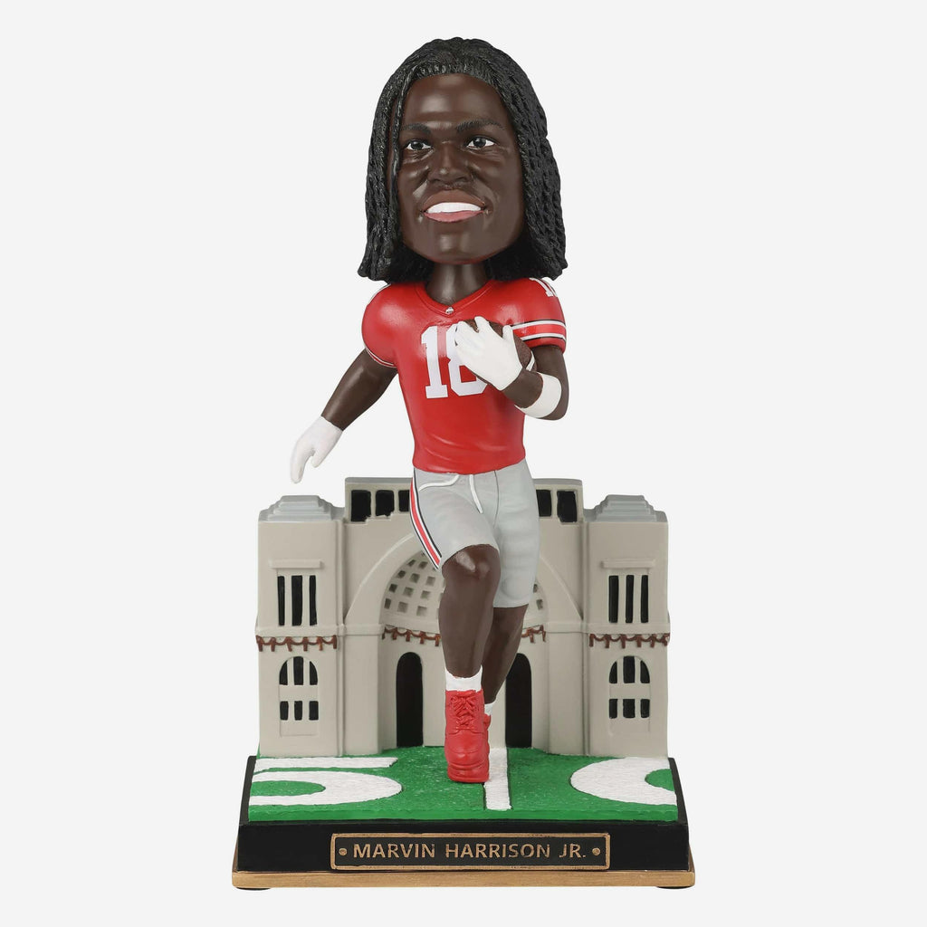 Marvin Harrison Jr Ohio State Buckeyes Gates Series Bobblehead FOCO - FOCO.com