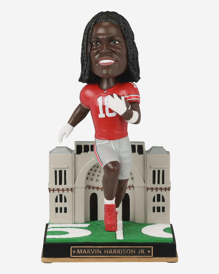 Marvin Harrison Jr Ohio State Buckeyes Gates Series Bobblehead FOCO - FOCO.com