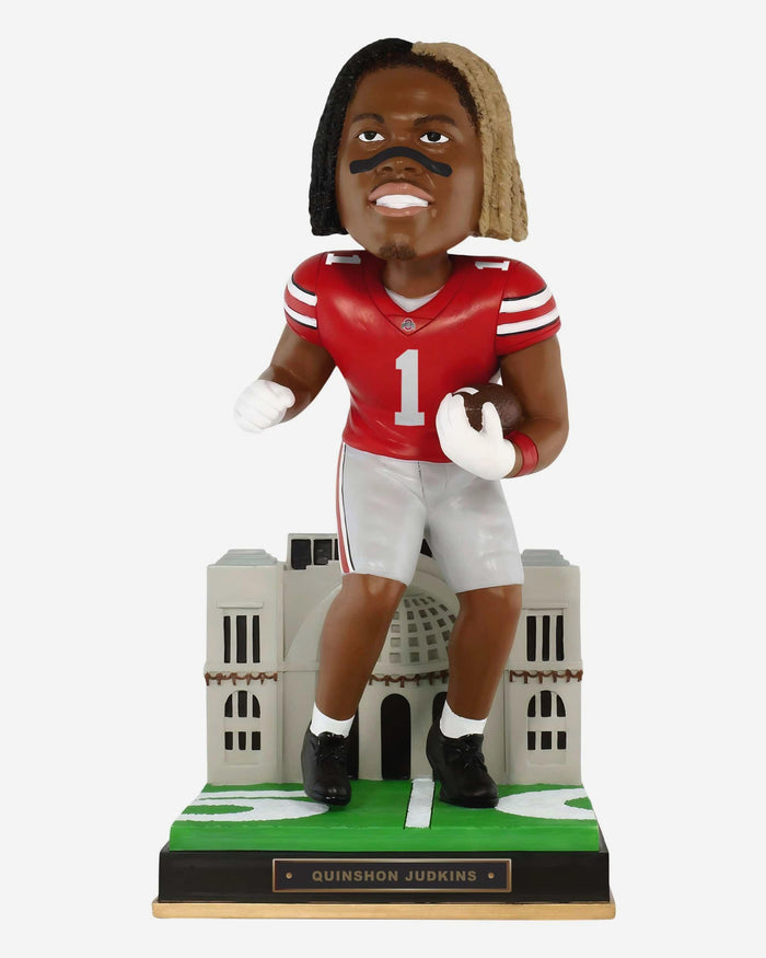 Quinshon Judkins Ohio State Buckeyes Gates Series Bobblehead FOCO - FOCO.com