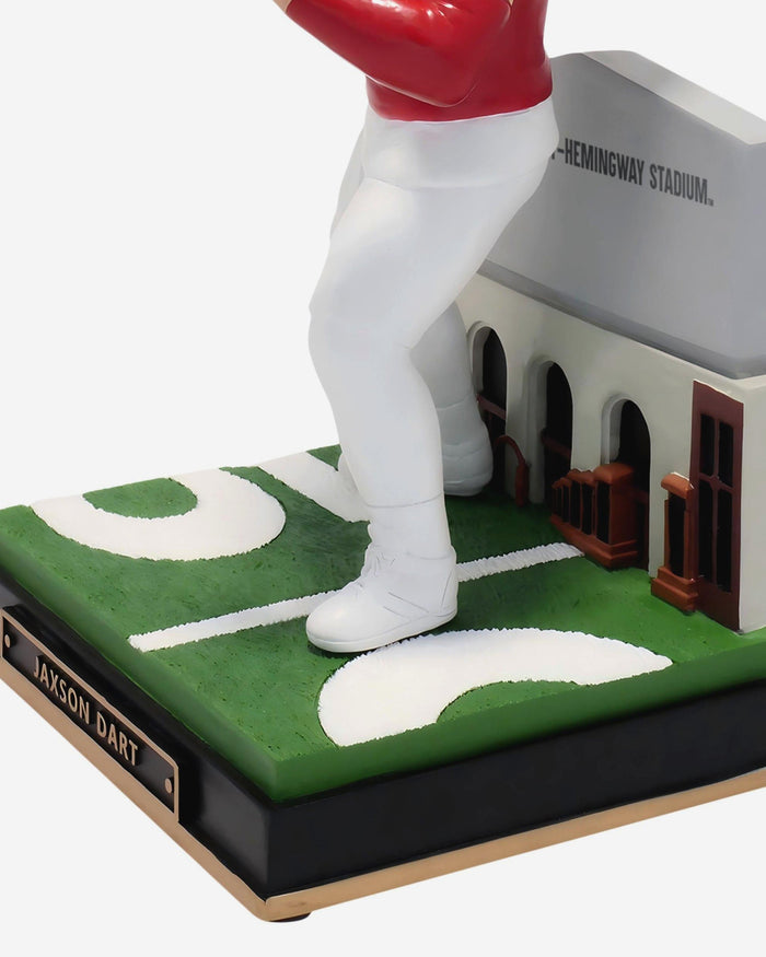 Jaxson Dart Ole Miss Rebels Gates Series Bobblehead FOCO - FOCO.com