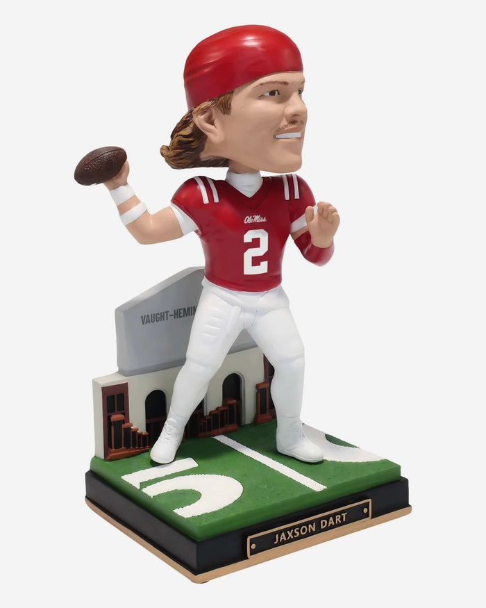 Jaxson Dart Ole Miss Rebels Gates Series Bobblehead FOCO - FOCO.com