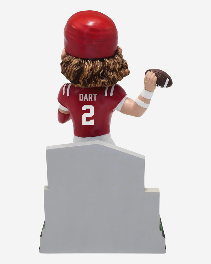 Jaxson Dart Ole Miss Rebels Gates Series Bobblehead FOCO - FOCO.com