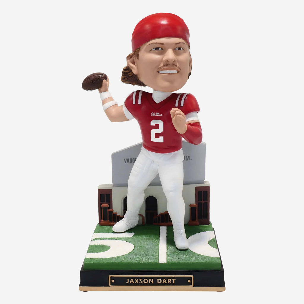 Jaxson Dart Ole Miss Rebels Gates Series Bobblehead FOCO - FOCO.com