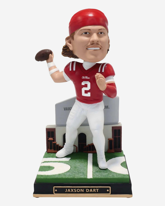 Jaxson Dart Ole Miss Rebels Gates Series Bobblehead FOCO - FOCO.com