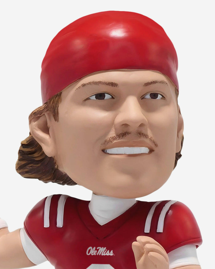 Jaxson Dart Ole Miss Rebels Gates Series Bobblehead FOCO - FOCO.com