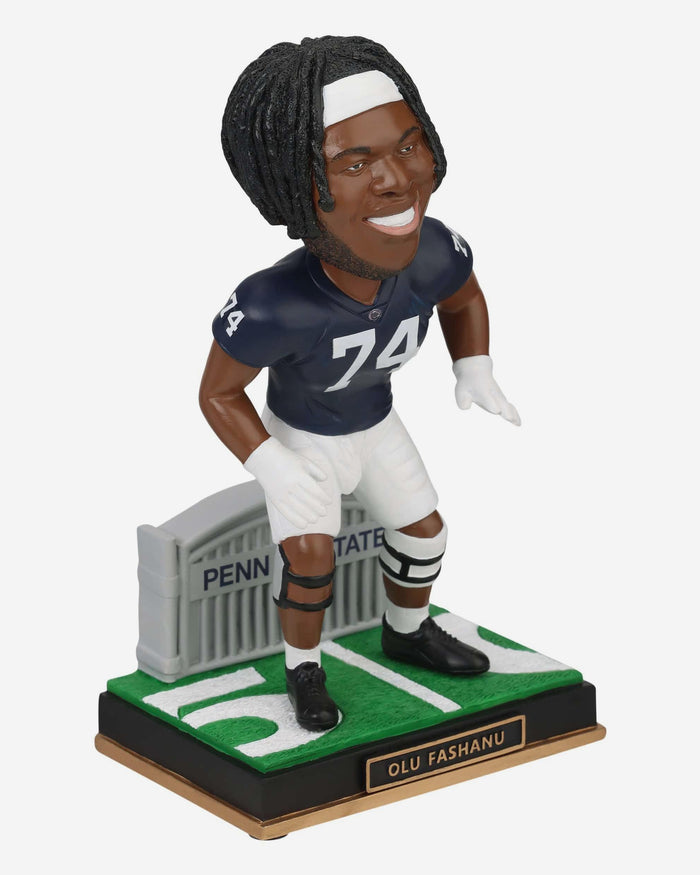 Olu Fashanu Penn State Nittany Lions Gates Series Bobblehead FOCO - FOCO.com