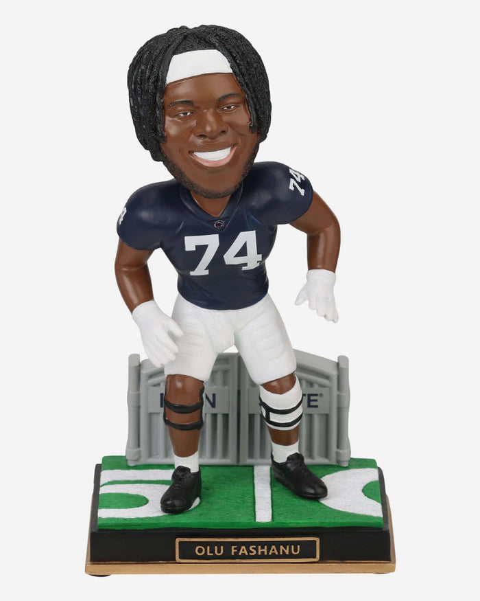 Olu Fashanu Penn State Nittany Lions Gates Series Bobblehead FOCO - FOCO.com