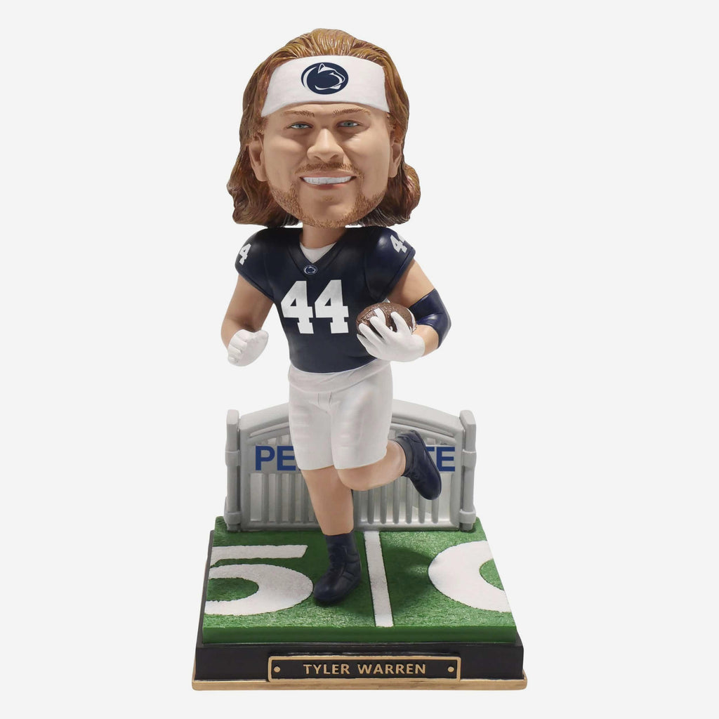 Tyler Warren Penn State Nittany Lions Gates Series Bobblehead FOCO - FOCO.com