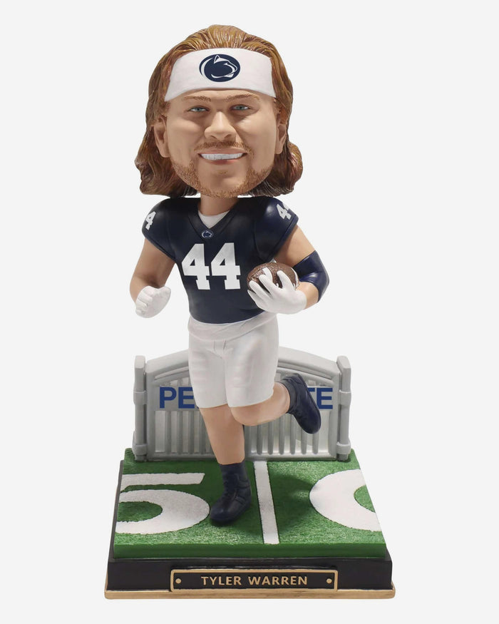 Tyler Warren Penn State Nittany Lions Gates Series Bobblehead FOCO - FOCO.com