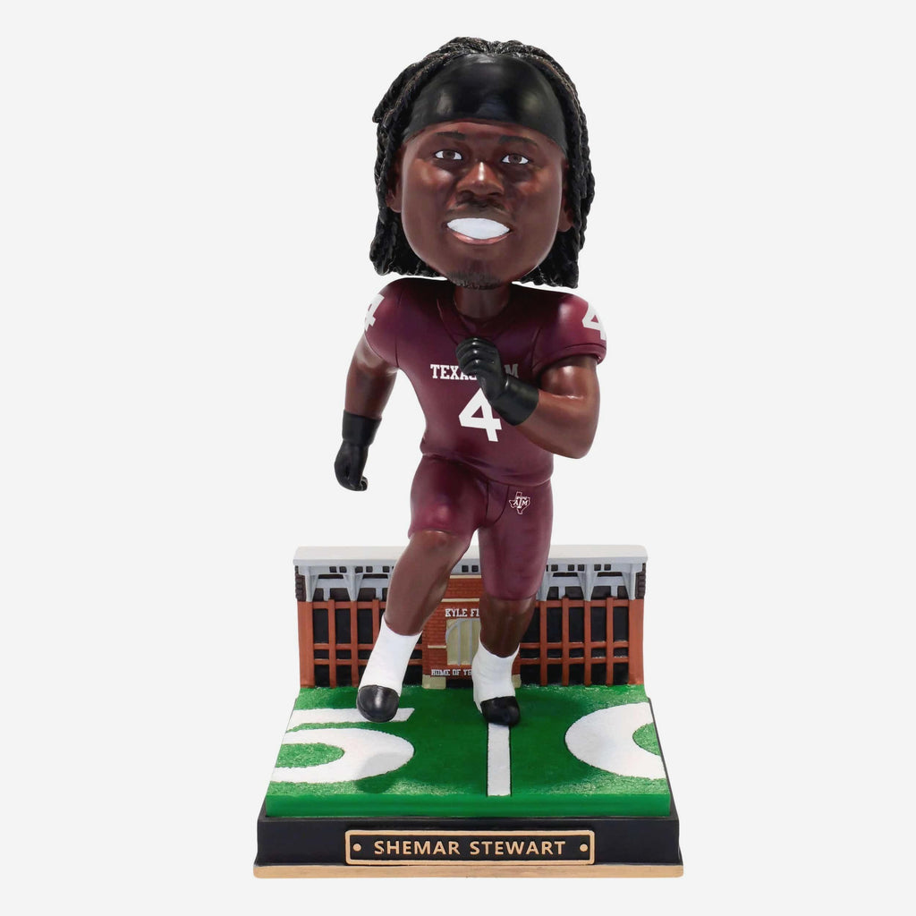 Shemar Stewart Texas A&M Aggies Gates Series Bobblehead FOCO - FOCO.com