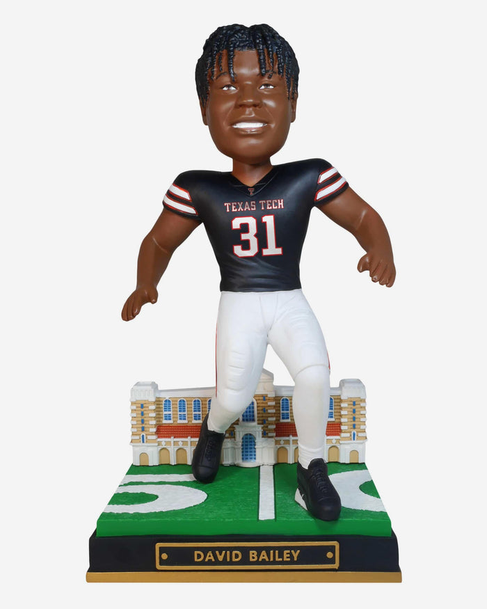 David Bailey Texas Tech Red Raiders Gates Series Bobblehead FOCO - FOCO.com