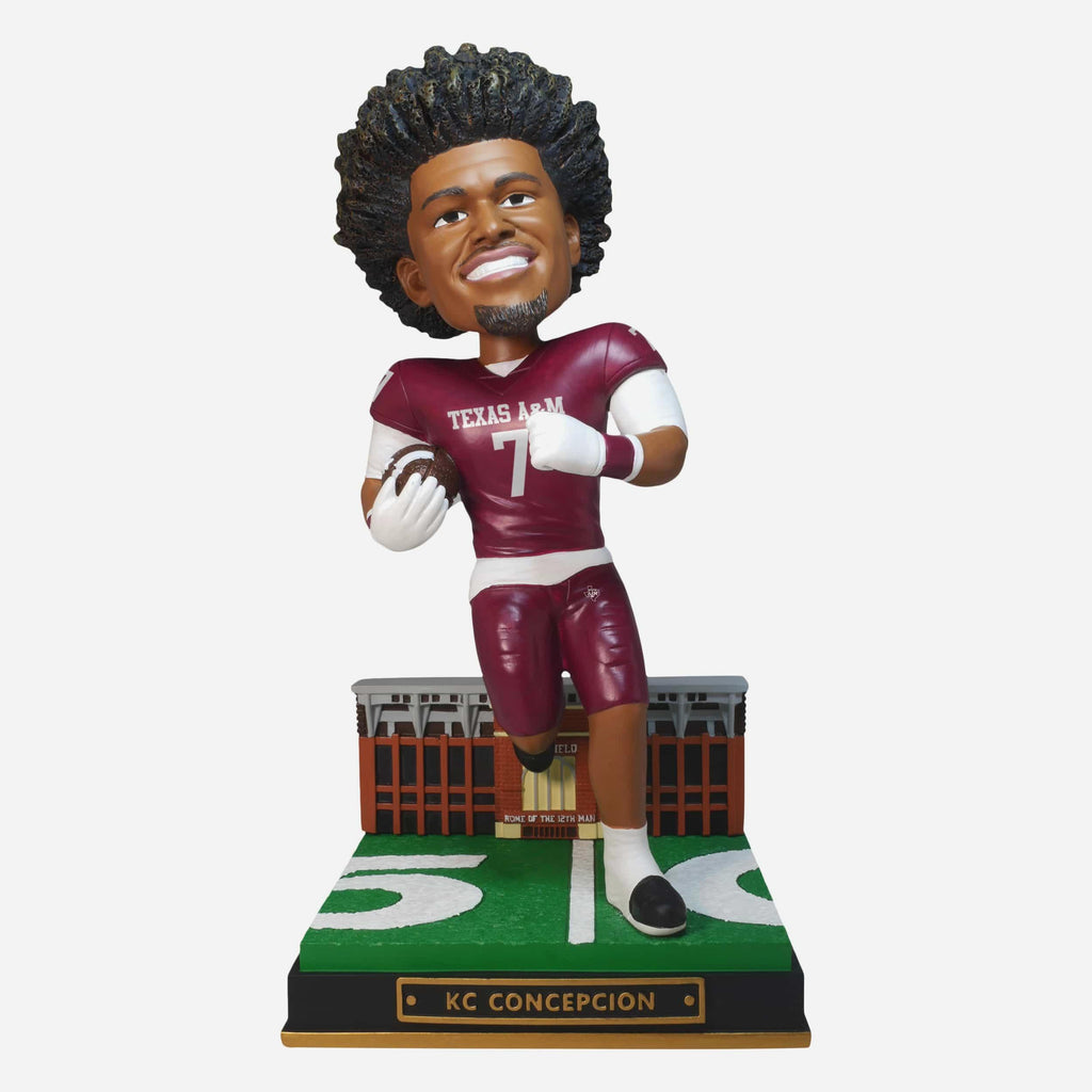 KC Concepcion Texas A&M Aggies Gates Series Bobblehead FOCO - FOCO.com