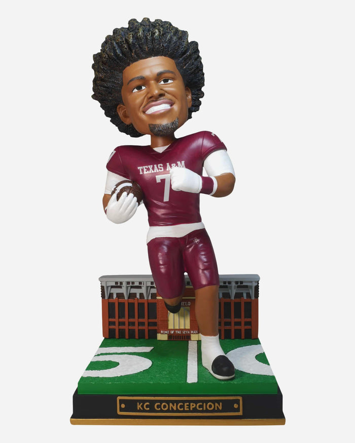KC Concepcion Texas A&M Aggies Gates Series Bobblehead FOCO - FOCO.com