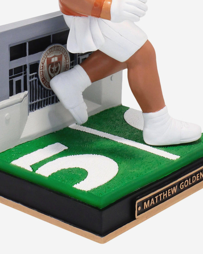 Matthew Golden Texas Longhorns Gates Series Bobblehead FOCO - FOCO.com