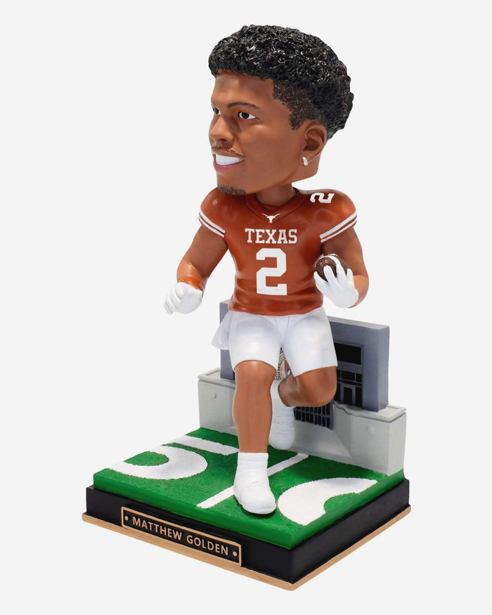 Matthew Golden Texas Longhorns Gates Series Bobblehead FOCO - FOCO.com