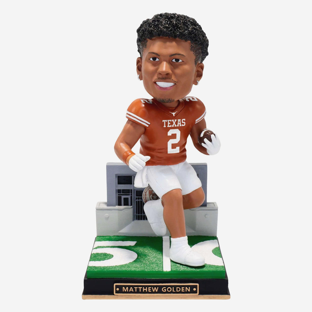 Matthew Golden Texas Longhorns Gates Series Bobblehead FOCO - FOCO.com