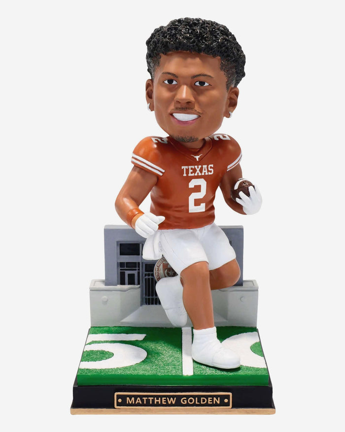 Matthew Golden Texas Longhorns Gates Series Bobblehead FOCO - FOCO.com