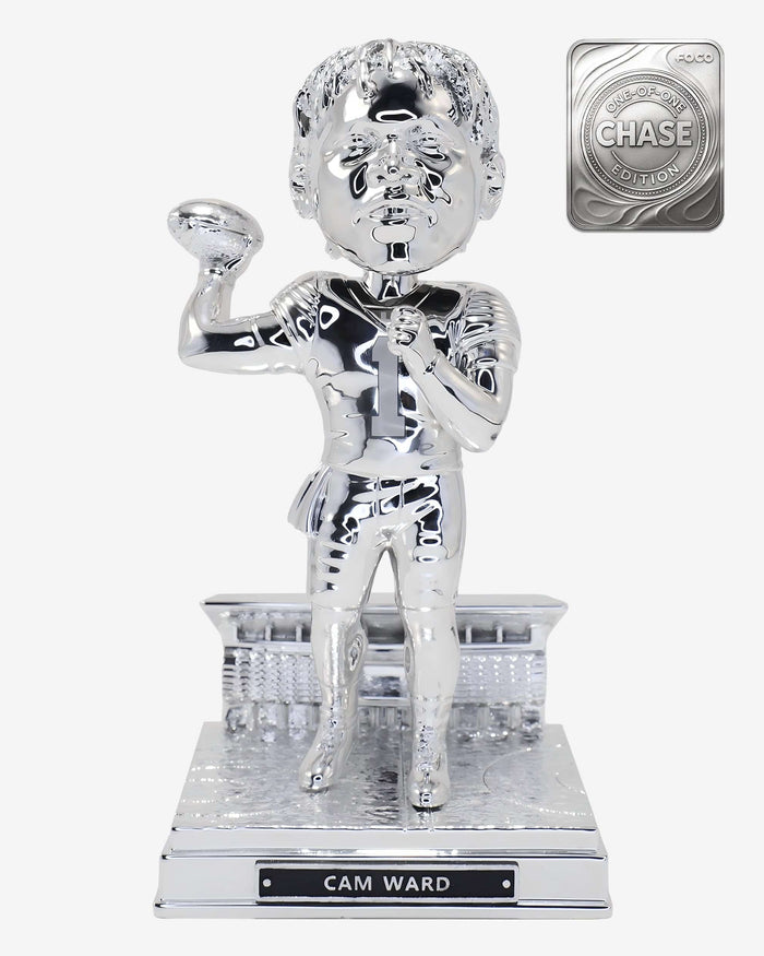 Cam Ward Miami Hurricanes Gates Series Bobblehead FOCO - FOCO.com