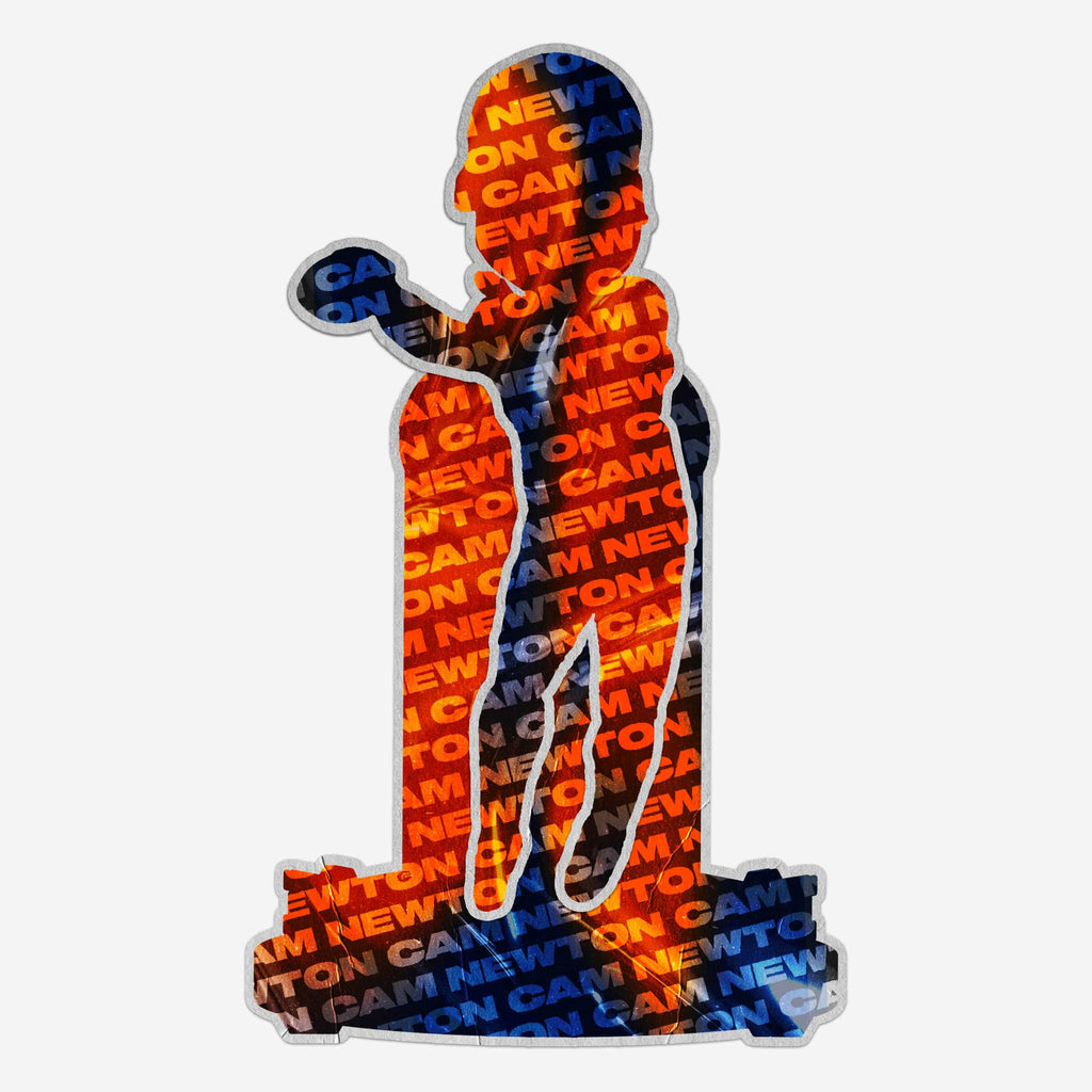 Cam Newton Auburn Tigers Jersey Retirement Bobblehead FOCO - FOCO.com