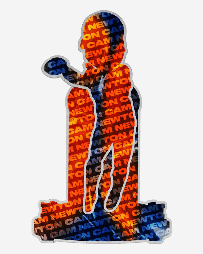 Cam Newton Auburn Tigers Jersey Retirement Bobblehead FOCO - FOCO.com