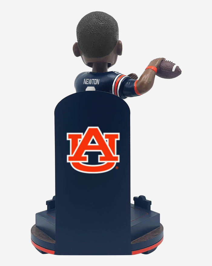Cam Newton Auburn Tigers Jersey Retirement Bobblehead FOCO - FOCO.com