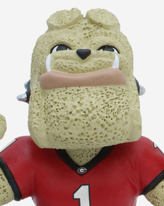 Fluffie & Hairy Dawg Georgia Bulldogs Then and Now Mascot Bobblehead FOCO - FOCO.com