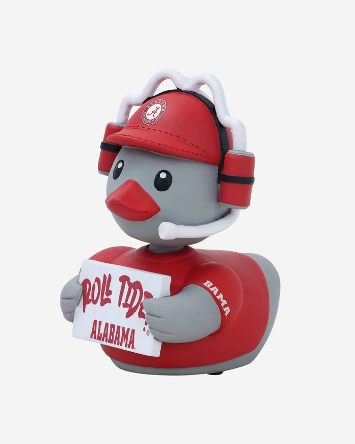 Alabama Crimson Tide Superfan Bobble Duck Mini Bobblehead FOCO - FOCO.com