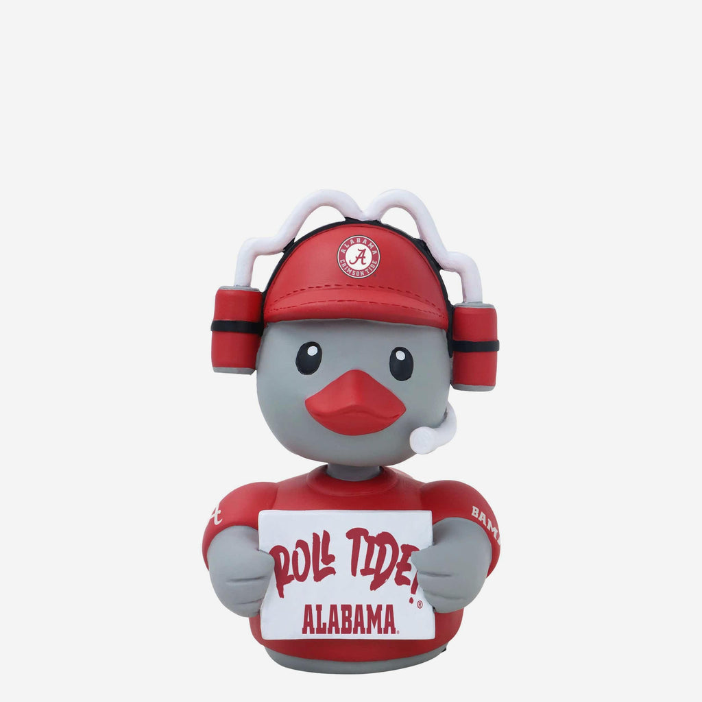 Alabama Crimson Tide Superfan Bobble Duck Mini Bobblehead FOCO - FOCO.com
