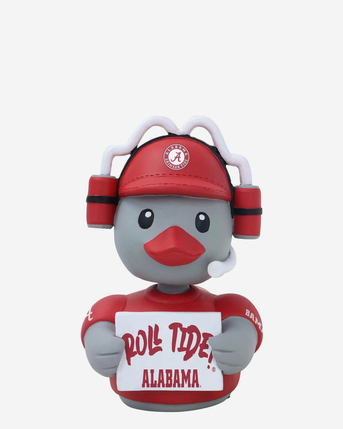 Alabama Crimson Tide Superfan Bobble Duck Mini Bobblehead FOCO - FOCO.com