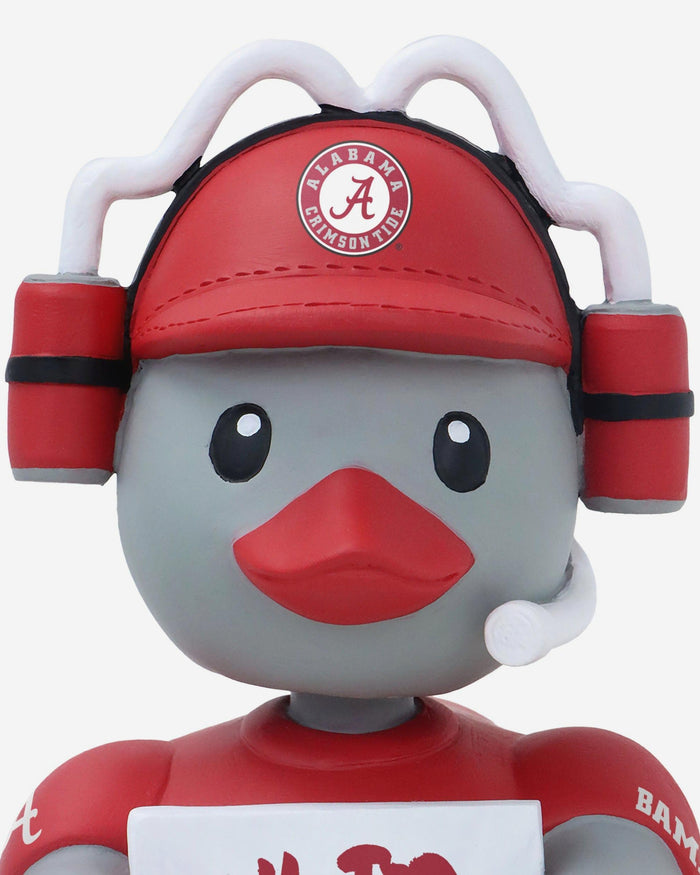 Alabama Crimson Tide Superfan Bobble Duck Mini Bobblehead FOCO - FOCO.com