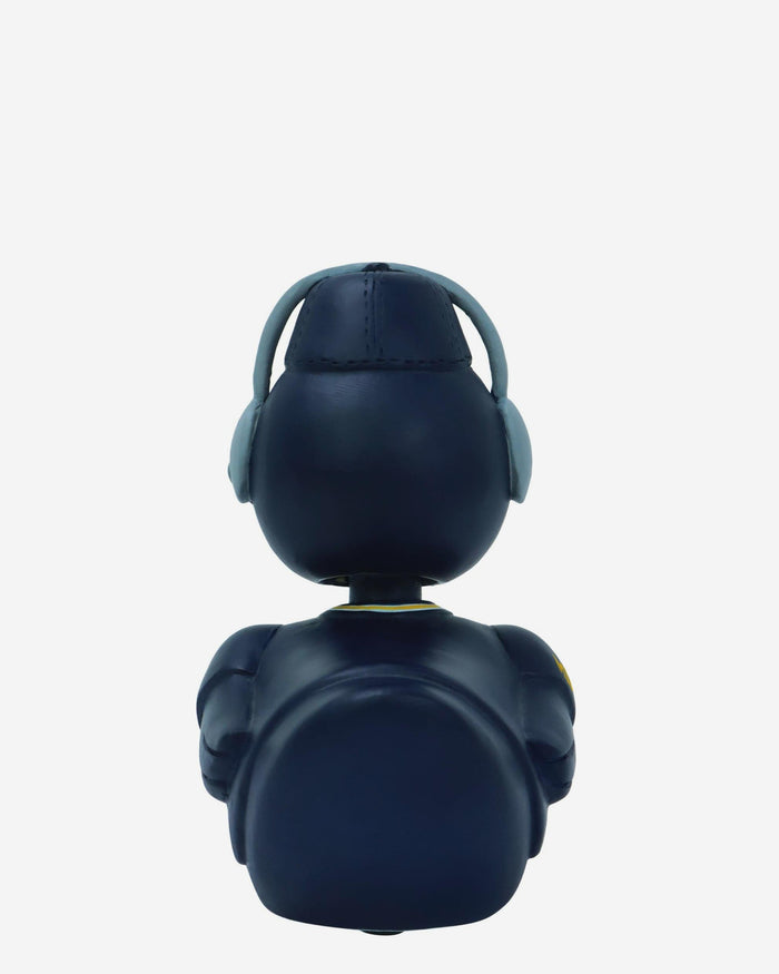 Michigan Wolverines Superfan Bobble Duck Mini Bobblehead FOCO - FOCO.com