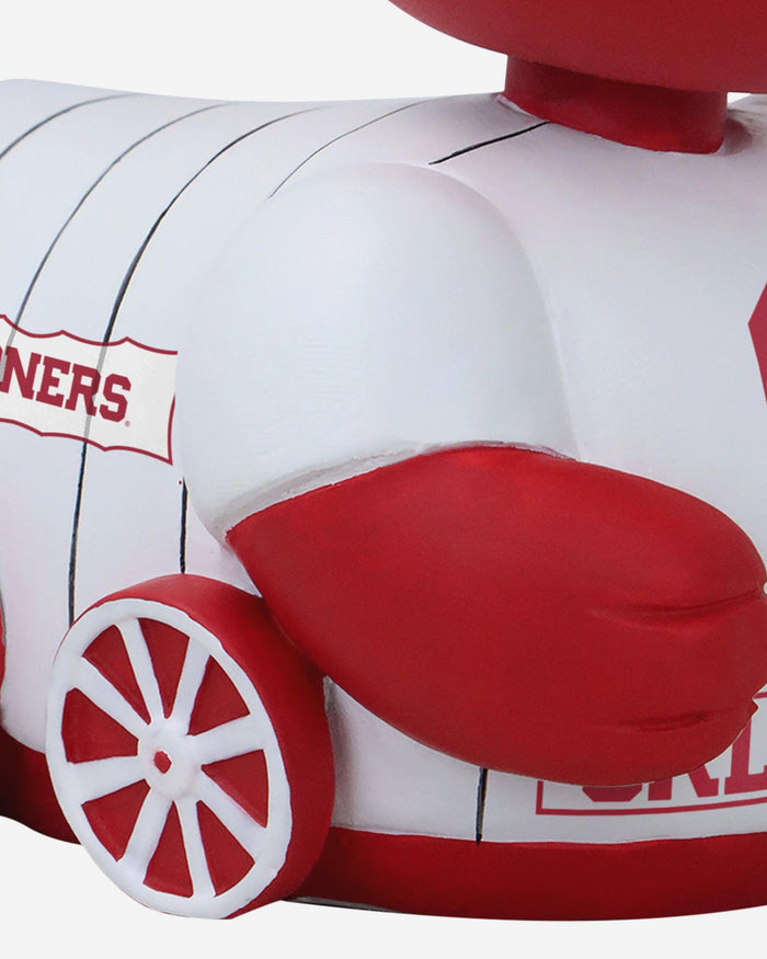 Oklahoma Sooners Superfan Bobble Duck Mini Bobblehead FOCO - FOCO.com
