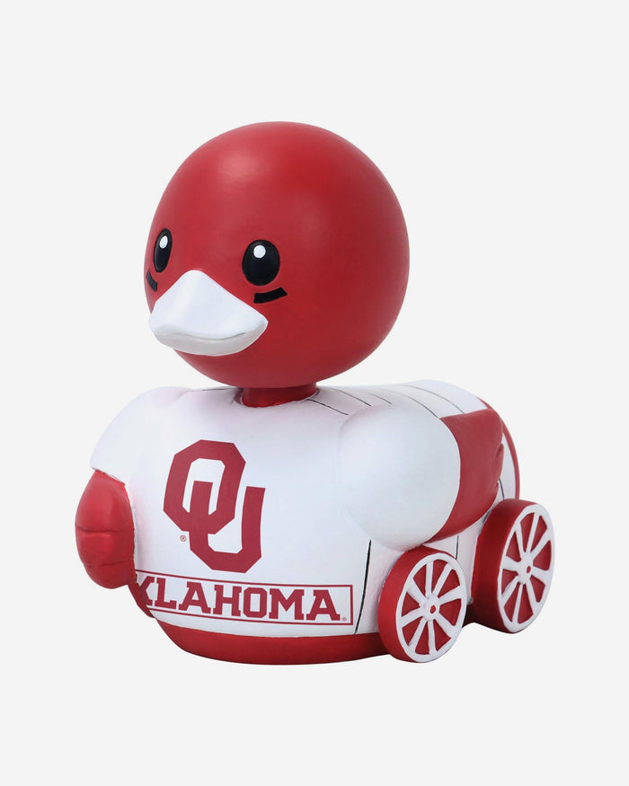 Oklahoma Sooners Superfan Bobble Duck Mini Bobblehead FOCO - FOCO.com