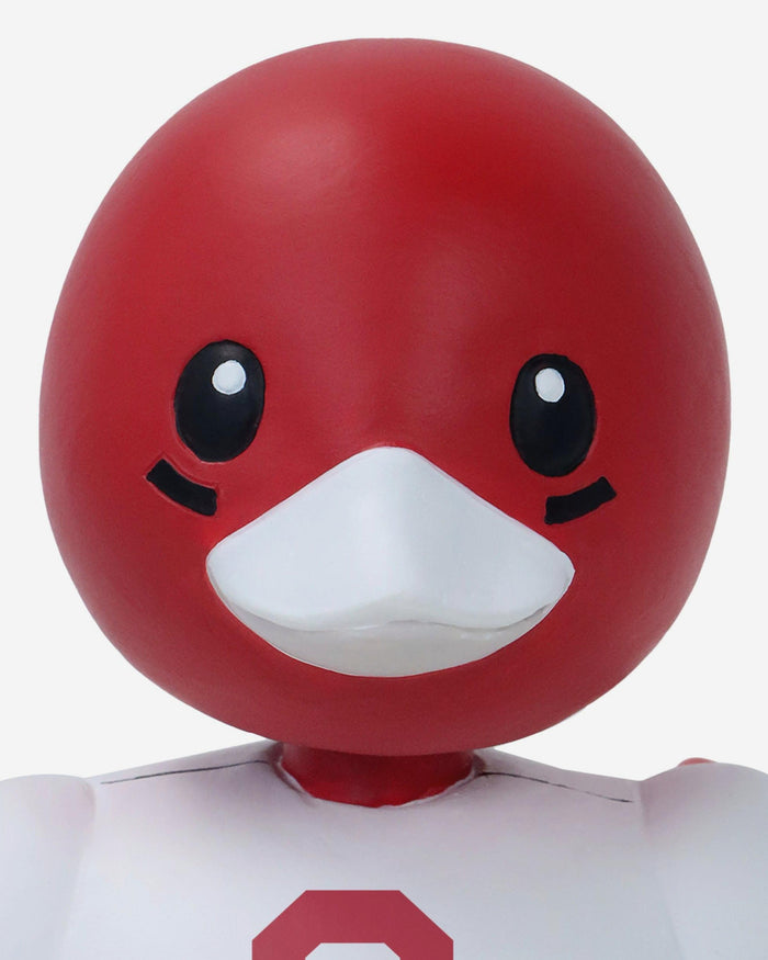 Oklahoma Sooners Superfan Bobble Duck Mini Bobblehead FOCO - FOCO.com