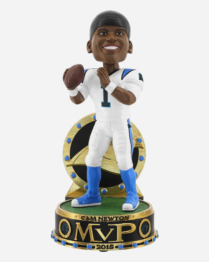 Cam Newton Carolina Panthers 2015 NFL MVP Bobblehead FOCO - FOCO.com