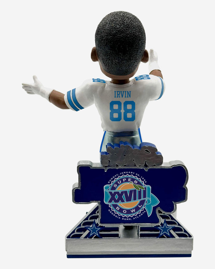 Michael Irvin Dallas Cowboys Super Bowl XXVIII Champions 30th Anniversary Bobblehead FOCO - FOCO.com