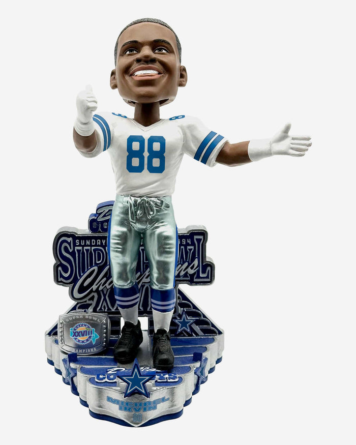 Michael Irvin Dallas Cowboys Super Bowl XXVIII Champions 30th Anniversary Bobblehead FOCO - FOCO.com