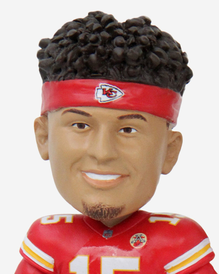 Patrick Mahomes & Travis Kelce Kansas City Chiefs 50th Touchdown Connection Dual Bobblehead FOCO - FOCO.com