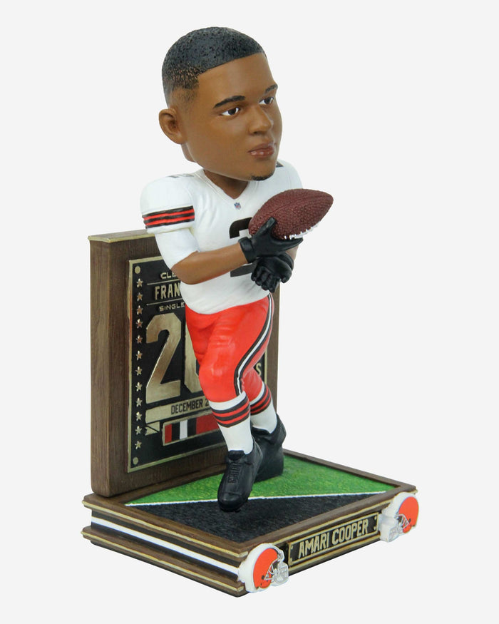 Amari Cooper Cleveland Browns Single Game Receiving Franchise Record Bobblehead