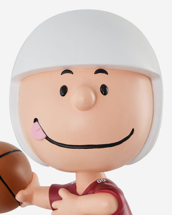 Arizona Cardinals Charlie Brown Peanuts Bighead Bobblehead FOCO - FOCO.com