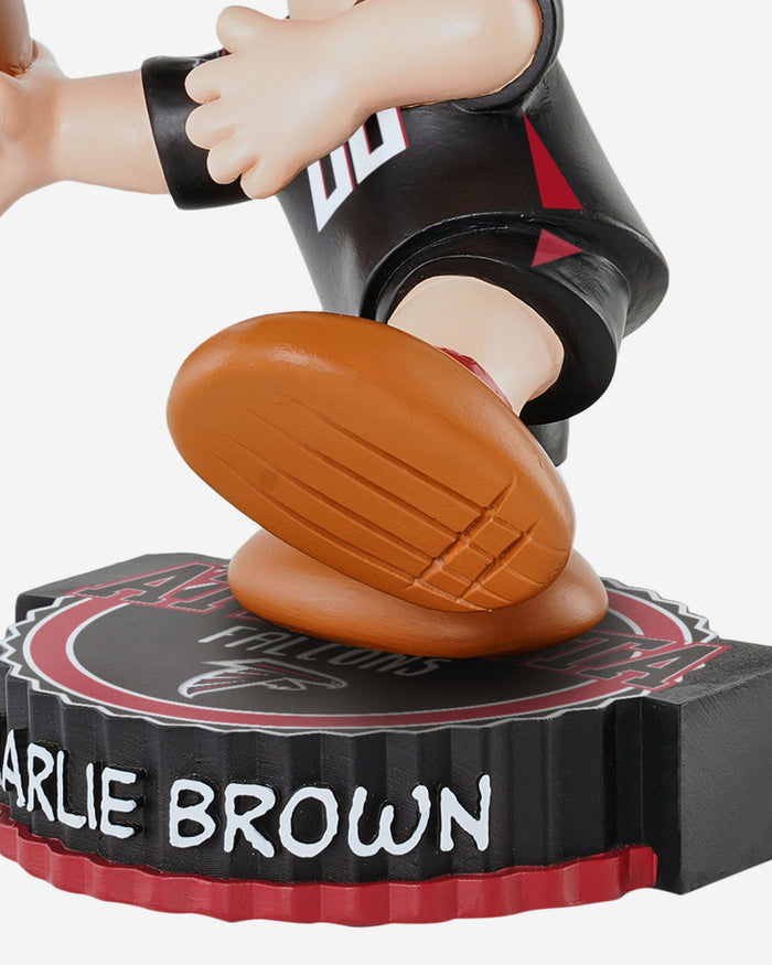 Atlanta Falcons Charlie Brown Peanuts Bighead Bobblehead FOCO - FOCO.com