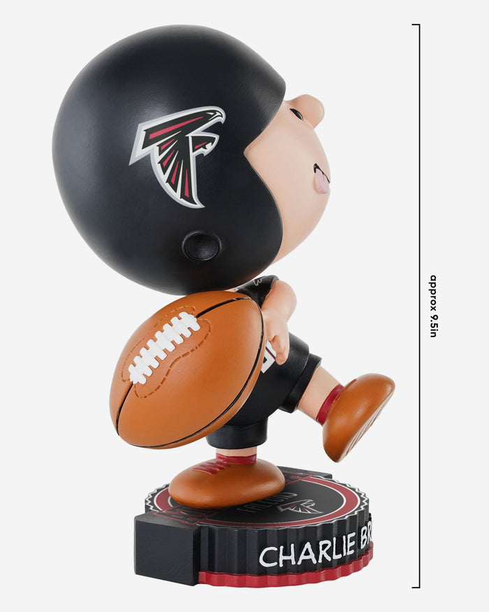 Atlanta Falcons Charlie Brown Peanuts Bighead Bobblehead FOCO - FOCO.com