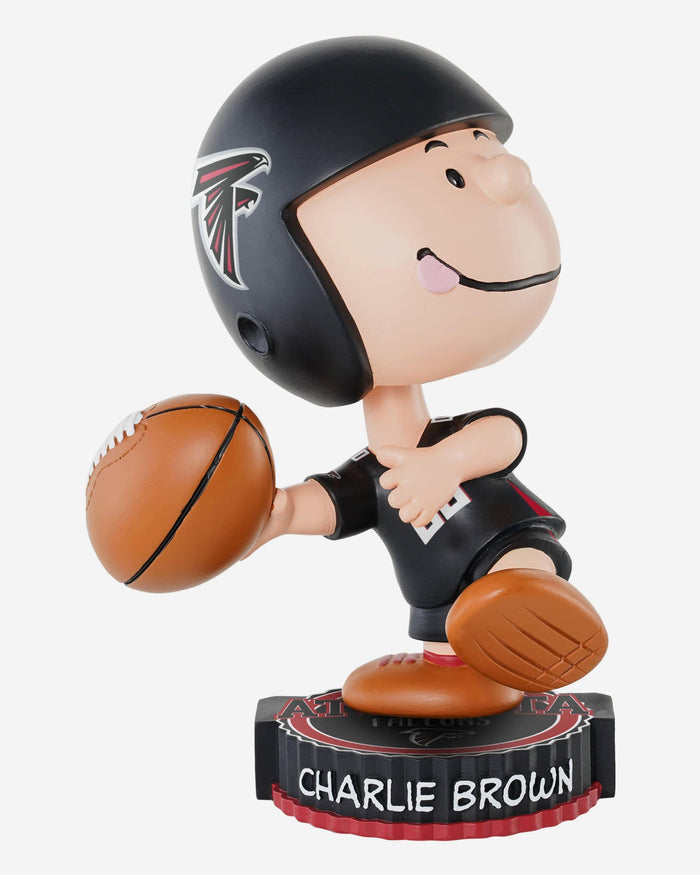 Atlanta Falcons Charlie Brown Peanuts Bighead Bobblehead FOCO - FOCO.com