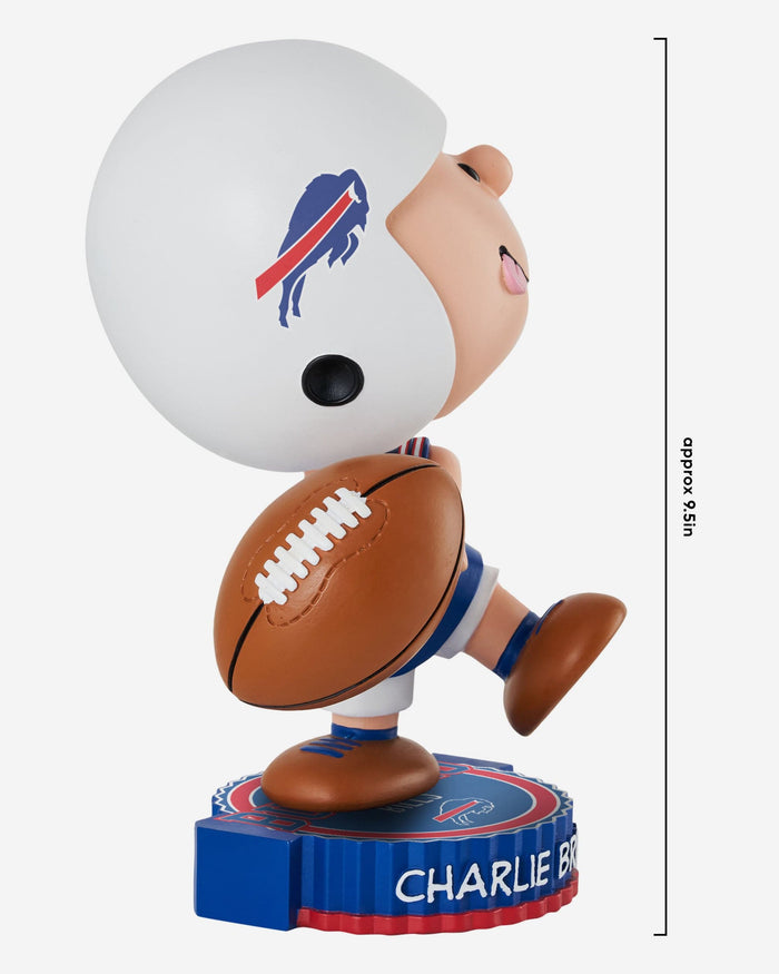 Buffalo Bills Charlie Brown Peanuts Bighead Bobblehead FOCO