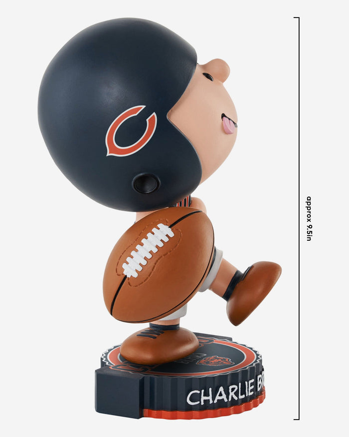Chicago Bears Charlie Brown Peanuts Bighead Bobblehead FOCO - FOCO.com